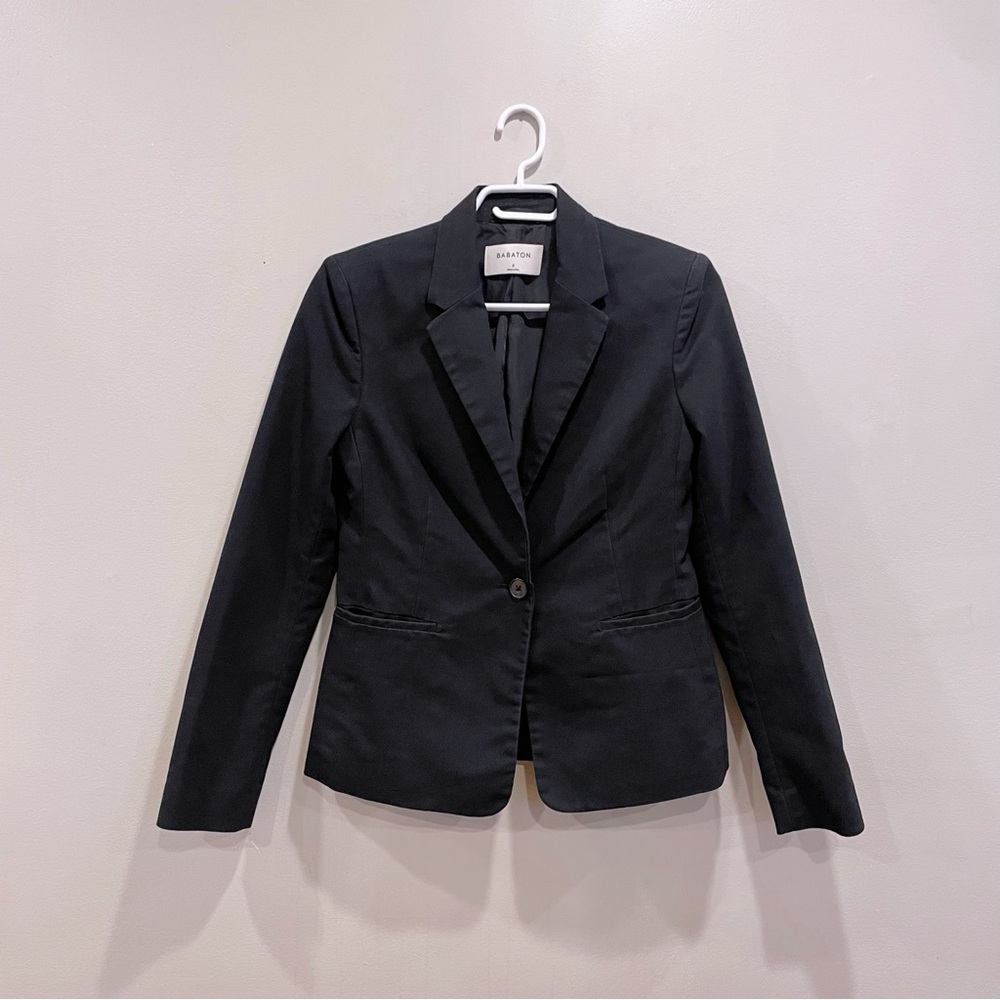 Babaton Classic Black Blazer